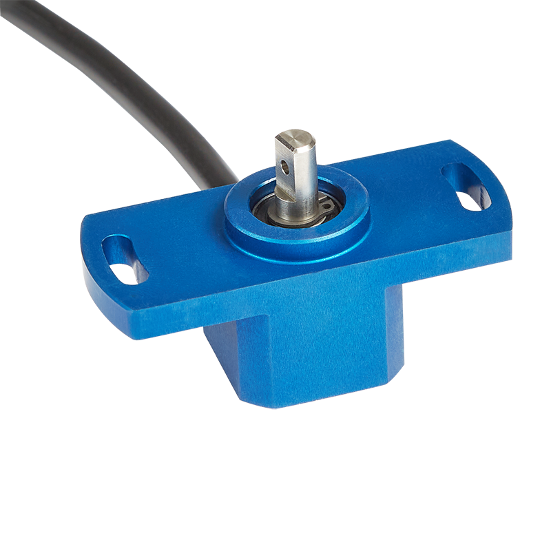 Large flanged angle sensor - Technical characteristics