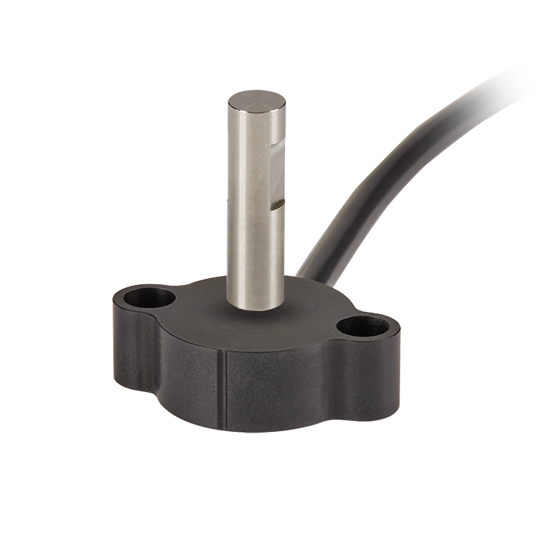 Flanged angle sensor